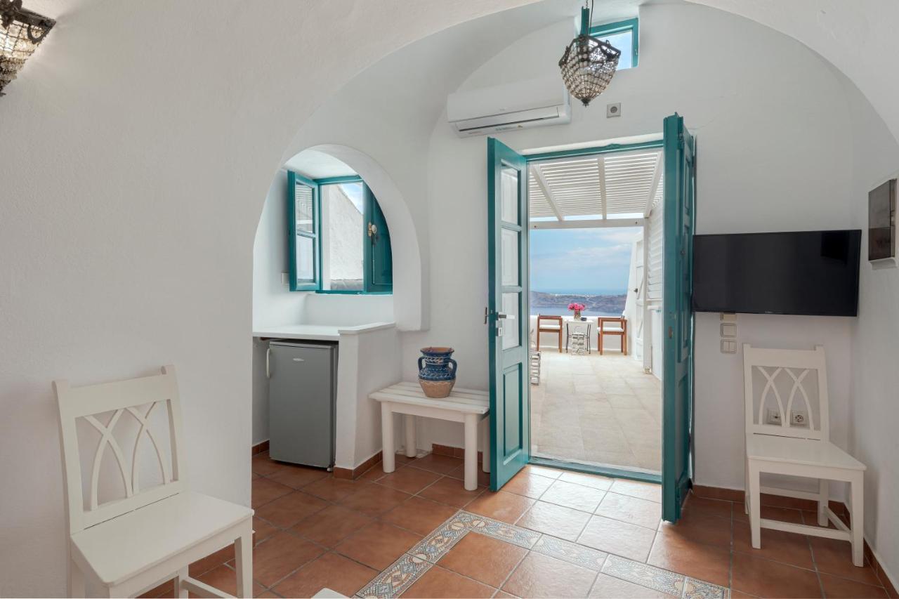Afroessa Hotel By Pearl Hotel Collection Imerovigli  Eksteriør billede