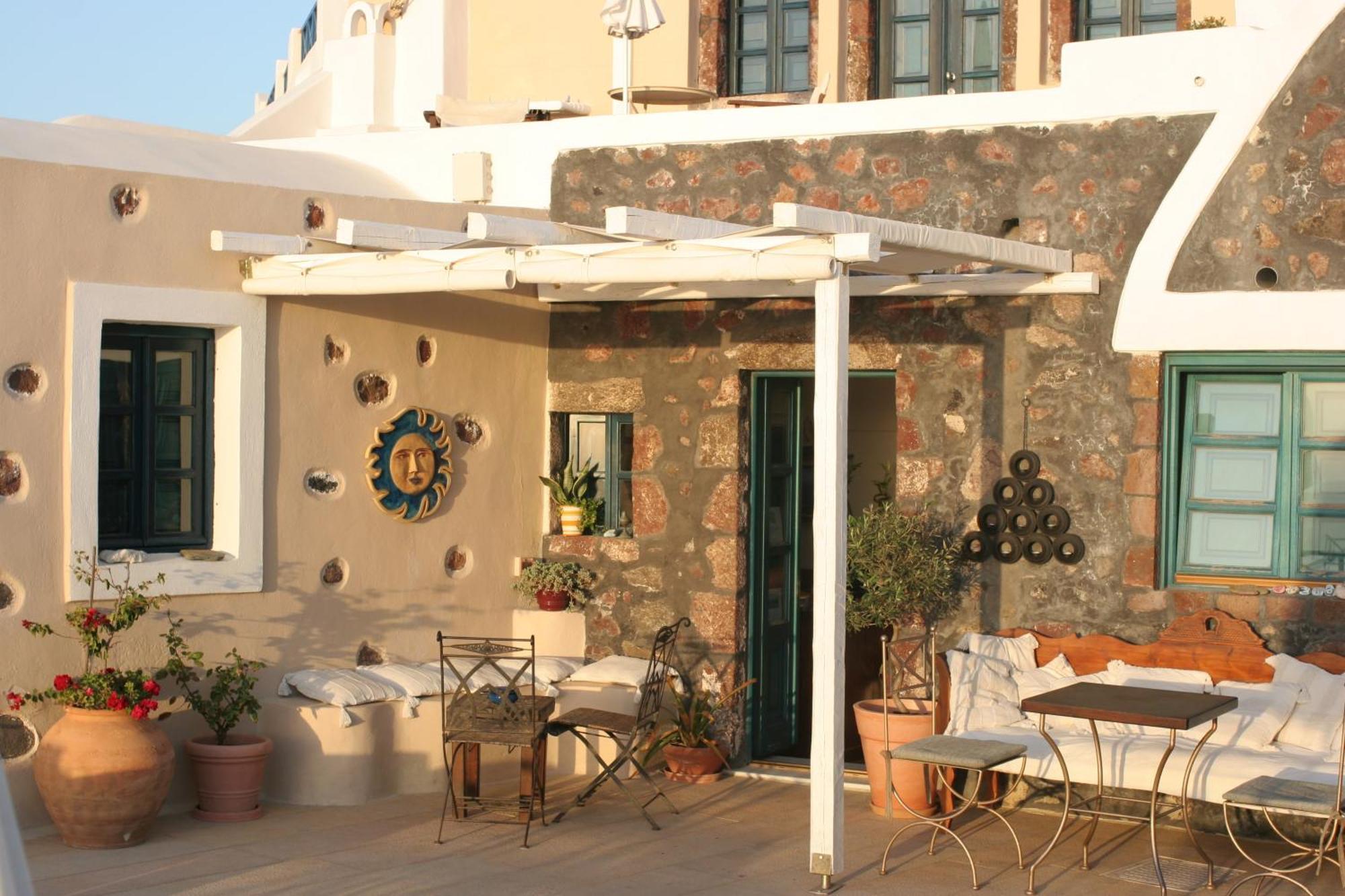 Afroessa Hotel By Pearl Hotel Collection Imerovigli  Eksteriør billede